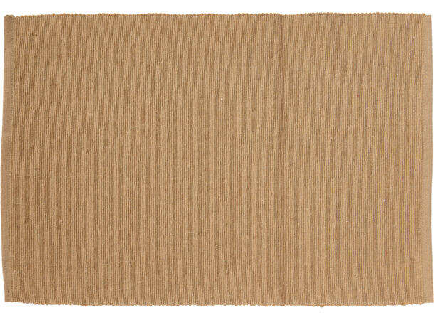 Bordbrikke bomull vevd 45x30cm 4ass Display med 36 stk 