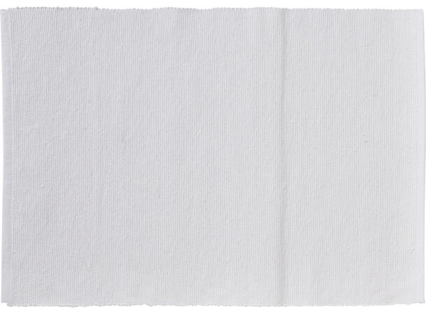 Bordbrikke bomull vevd 45x30cm 4ass Display med 36 stk 