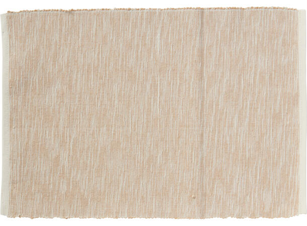 Bordbrikke bomull vevd 45x30cm 4ass Display med 36 stk 