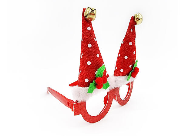 Brille funny m/nisselue 