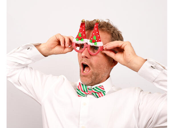 Brille funny m/nisselue 