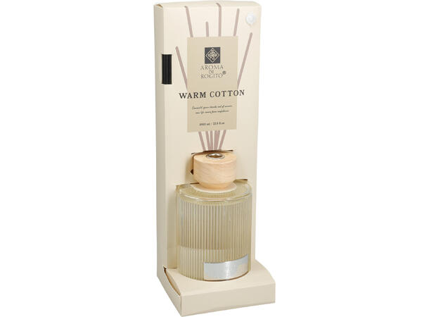 Duftolje 1000ml 8 pinner flaske 3ass Forpakning 4stk, 10 % duft 