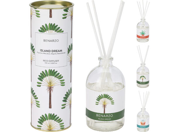 Duftolje 100ml 7x22cm 3ass Forpk 16stk 