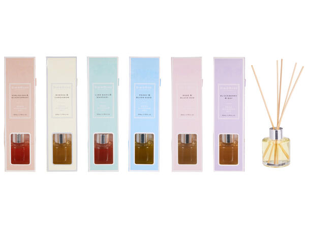 Duftolje 50ml m/5 pinner 6 dufter 30 stk i display 