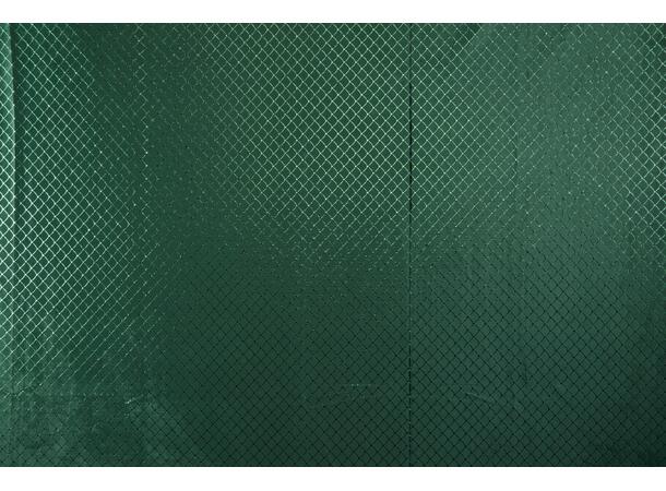 Duk grønn diamantprint fløyel 140x240cm Velurpolyester 