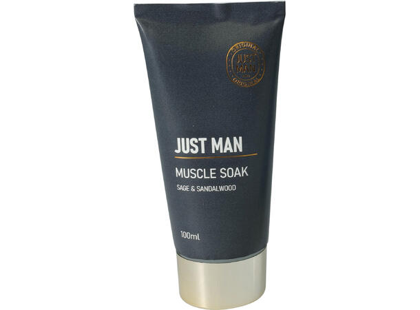 Dusjsett mann m/veske 3 deler 100ml Shower Gel, Shampoo, Loition 