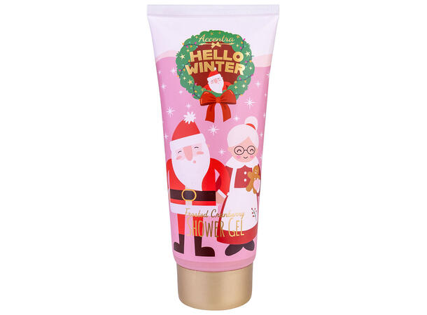 Dusjsåpe 200ml Duft: Frosted Cranberry Vegansk Uten parabener/SLES 