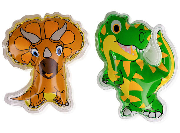 Dusjsåpe Dinosaur 50ml Duft: Frukt 2ass Display 24st Vegansk Uten parabener/SLES 