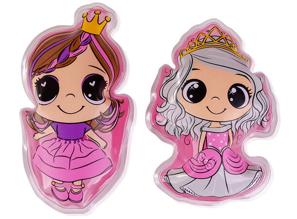 Dusjsåpe Prinsesse 50ml Duft:Jordbær Display 24st Vegansk Uten parabener/SLES 