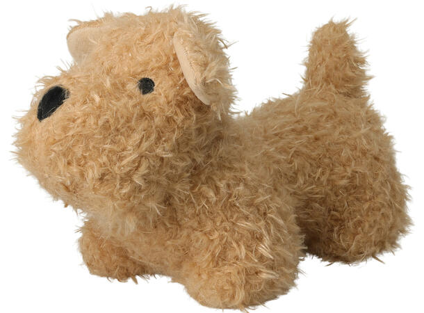 Dørstopper hund 27x13x17cm 3ass 100% Polyester Vekt 1000gr 