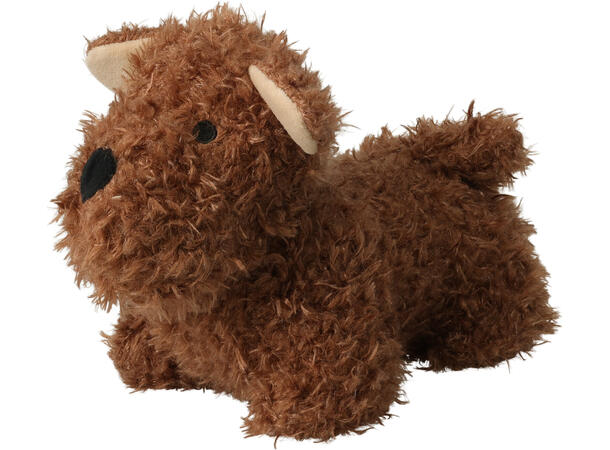 Dørstopper hund 27x13x17cm Vekt: 1000g 100% polyester 