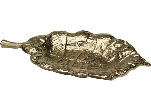 Fat blad gull aluminium 24x15cm Vekt: 235 gram 