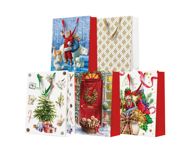 Gavepose Assorterte 30x12x41 