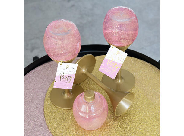 Gavesett Bade- og dusjsåpe 240ml PEglass Vegansk Uten parabener/SLES m/roseduft 