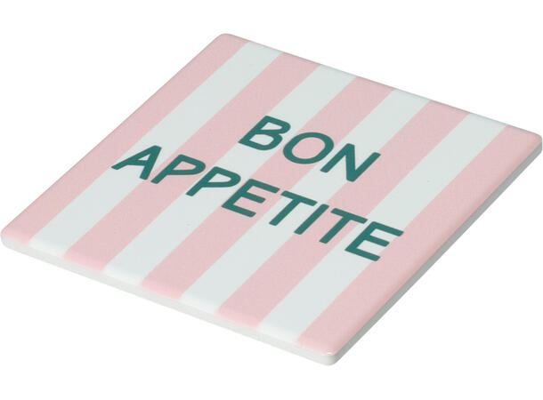 Glassbrikke keramikk 9x9cm 12ass 24stk i display 