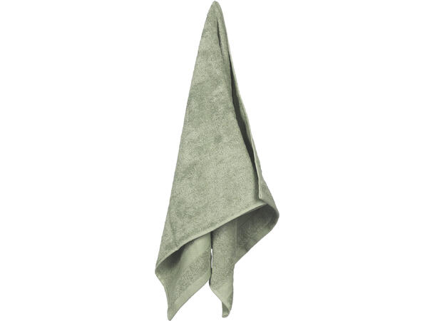 Håndkle 50x100cm lysegrønn 100% Bomull 550g/m 