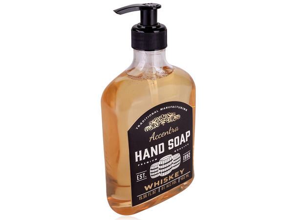 Håndsåpe pumpe Whisky 460ml Duft: Whisky Vegansk Uten parabener/SLES 