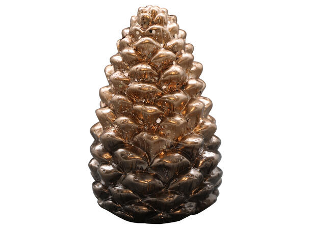 Kongle antikk keramikk 9x9x13,5cm Forpk 6stk 