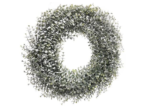 Krans eukalyptus grågrønn Dia:44 cm 