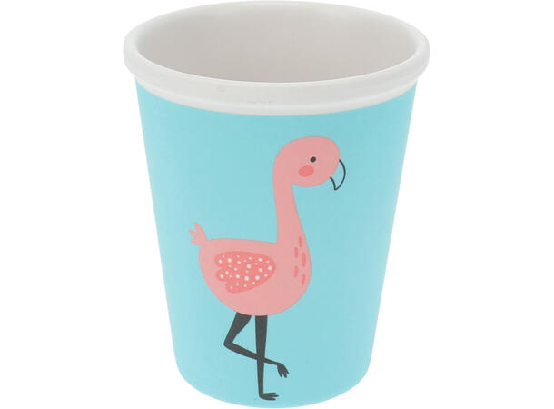 Krus melamin 8x9cm 250ml 4ass Forpk 24stk 