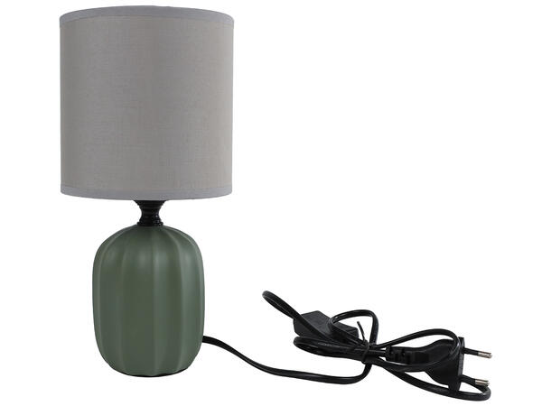Lampe gul/oransje/grønn 12x24cm 3ass Forpk 12stk Gul grønn oransje 