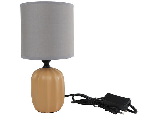 Lampe gul/oransje/grønn 12x24cm 3ass Forpk 12stk Gul grønn oransje 