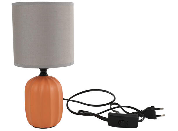 Lampe gul/oransje/grønn 12x24cm 3ass Forpk 12stk Gul grønn oransje 