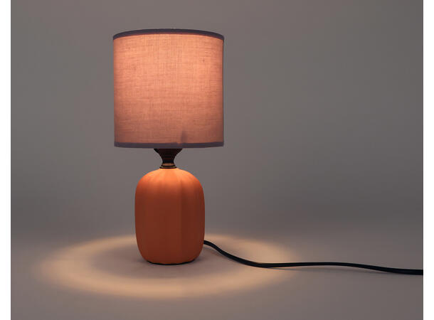 Lampe gul/oransje/grønn 12x24cm 3ass Forpk 12stk Gul grønn oransje 
