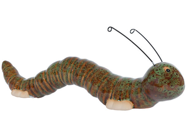 Larve vegg keramikk 22,5x4,5x8cm 2ass 