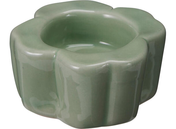 Lysestake blomst pastell 8x4cm 4ass 