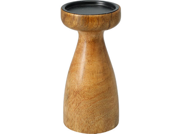 Lysestake kubbelys mangotre h:x20cm 