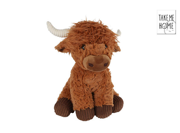 Moskus plysj kosedyr 28cm Take Me Home FSC Mix-emballasje C213449 
