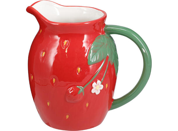 Mugge frukt keramikk 1,2L 10cm 3ass Forpk 6stk 