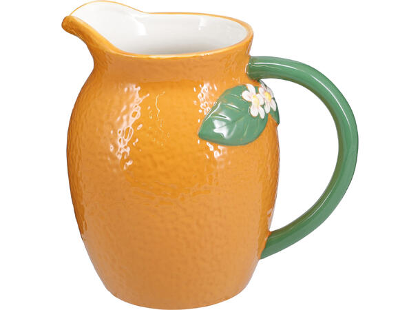 Mugge frukt keramikk 1,2L 10cm 3ass Forpk 6stk 