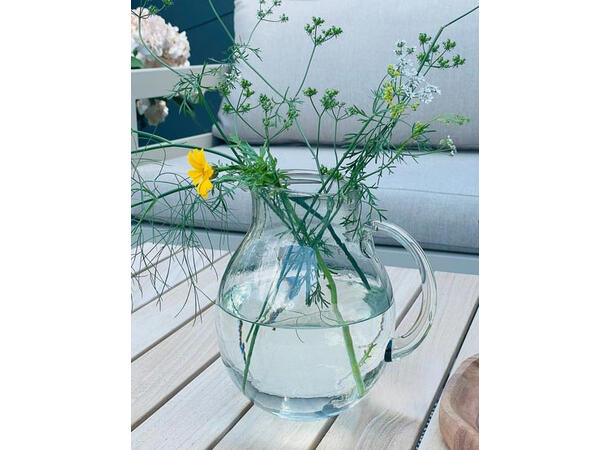 Mugge glass Verrerie 15,5x15,5x21,5cm Volum: 4,325 liter 