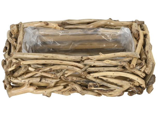 Potteskjuler av bambus 29x18x8,5cm 