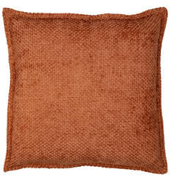 Putetrekk vevd cord brent 45x45cm 100 % Polyester