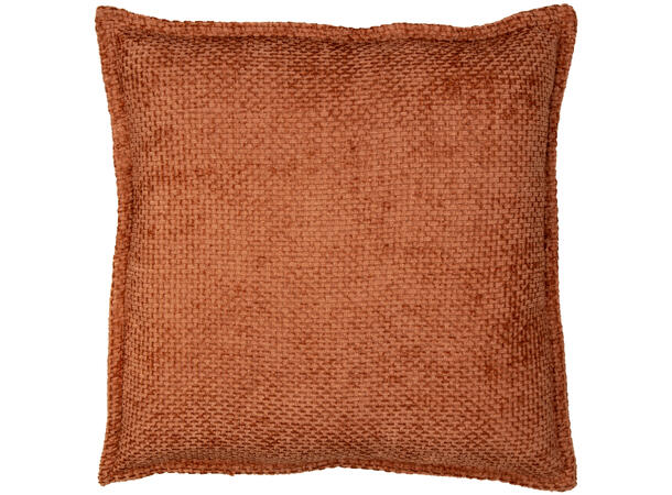 Putetrekk vevd cord brent 45x45cm 100 % Polyester 