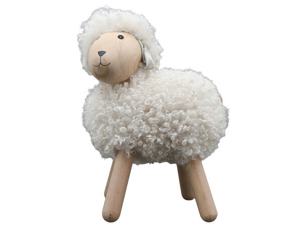 Sau stående tre m/pels 28x16x28,5cm 