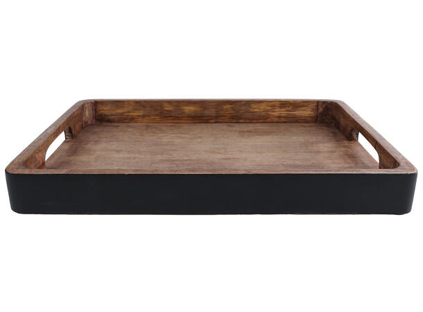 Serveringsbrett mangotre 37x27x4cm 
