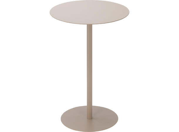 Sidebord sand metall 35x53cm Vekt 3,85kg 