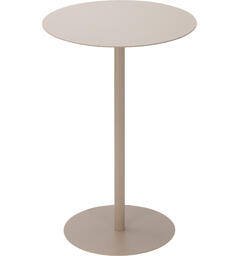 Sidebord sand metall 35x53cm Vekt 3,85kg