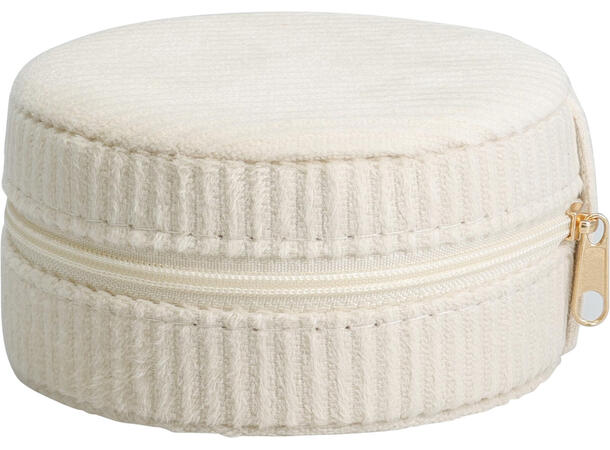 Smykkeskrin 9, 5x5, 5cm 11x9x5,5cm 6ass Offwhite, rosa, grønn 