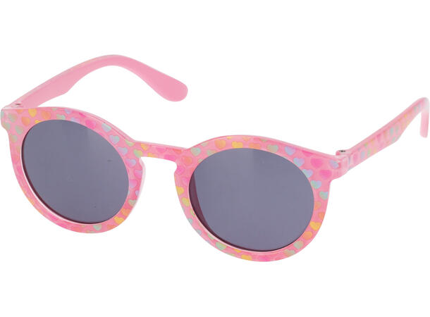 Solbriller barn jente 12x12x3cm 3ass Display med 24stk. Leveres med stoffpose 