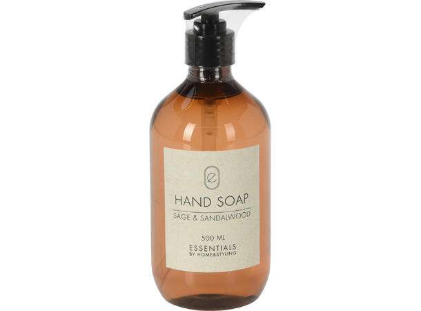 Såpe 500ml 3ass dufter Duft: mint, sandaltre, eucalyptus 