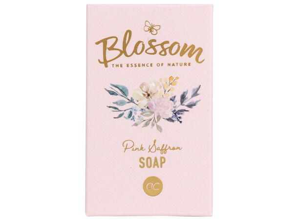Såpestykke Blossom 30g gaveeske Display 12stk Vegansk 