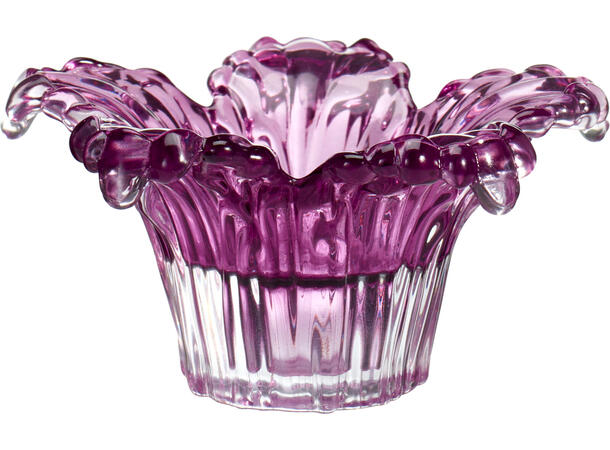 Telysestake palme 12,5x6cm 5ass Farger: fuksia, gul, oransje, blå, lilla 