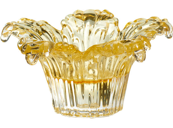 Telysestake palme 12,5x6cm 5ass Fuksia,gul,oransje,blå,lilla,Forpakn.20 