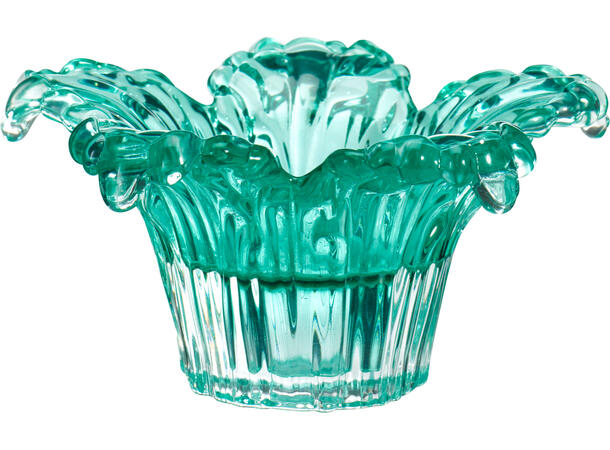 Telysestake palme 12,5x6cm 5ass Fuksia,gul,oransje,blå,lilla,Forpakn.20 