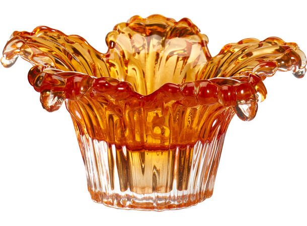 Telysestake palme 12,5x6cm 5ass Fuksia,gul,oransje,blå,lilla,Forpakn.20 